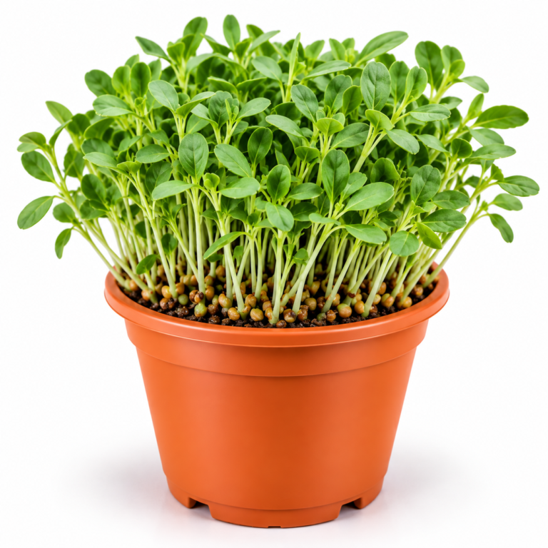 Fenugreek Microgreens