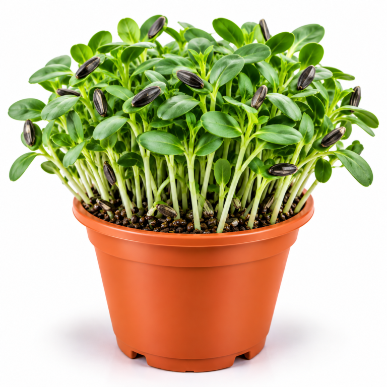 Sunflower Microgreens