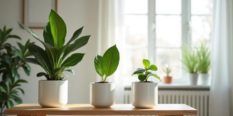 5 Indoor Plants That Purify Your Home’s Air