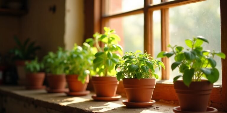 Starting a Kitchen Herb Garden in Mumbai