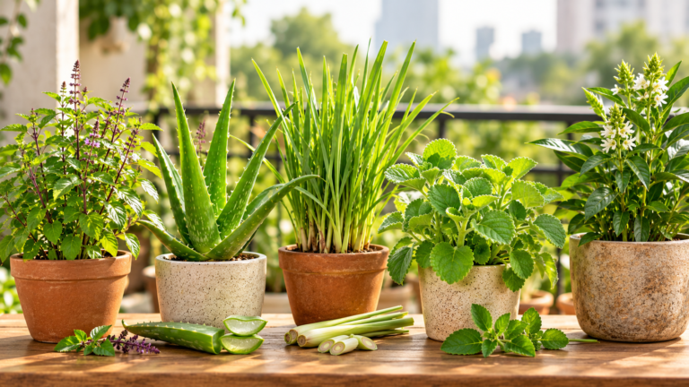 Five Medicinal Herbs Every Mumbai Home Should Grow