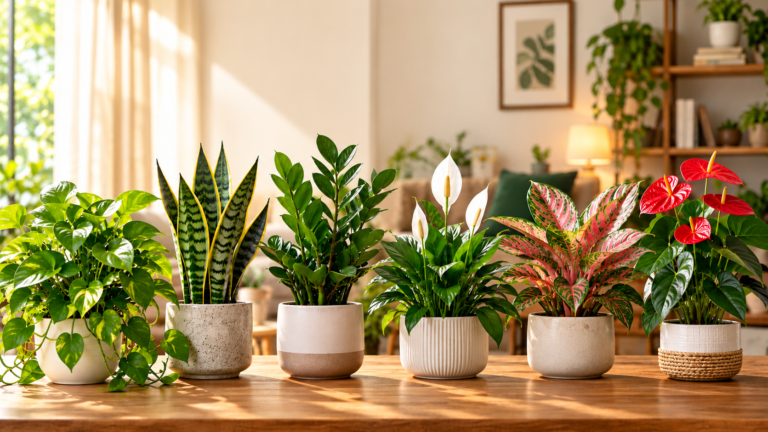 Low-Light Indoor Plants That Actually Survive Mumbai Apartments