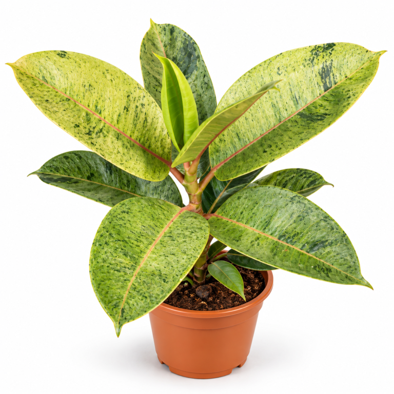 Green Rubber Plant