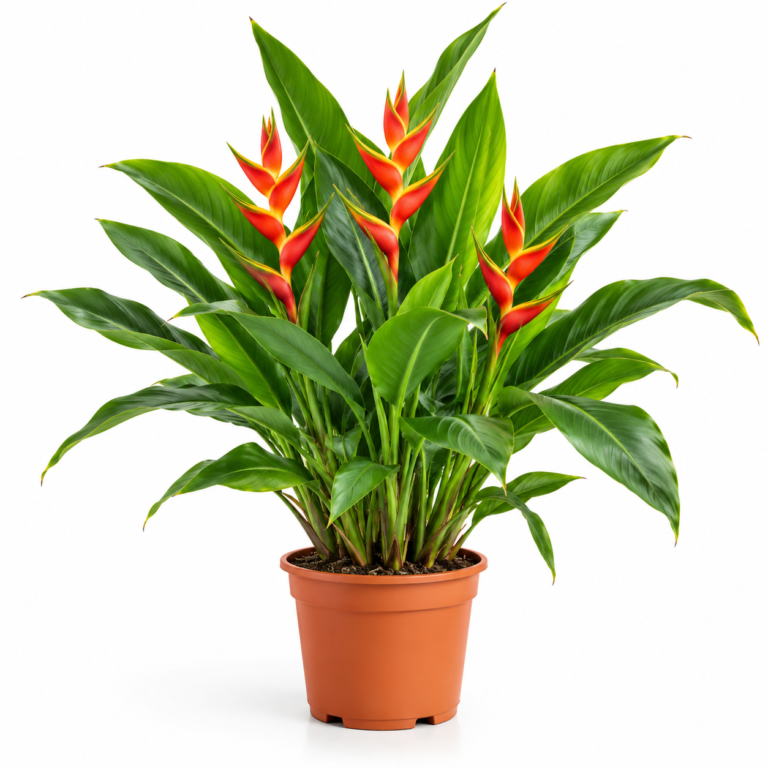 Heliconia Metallica
