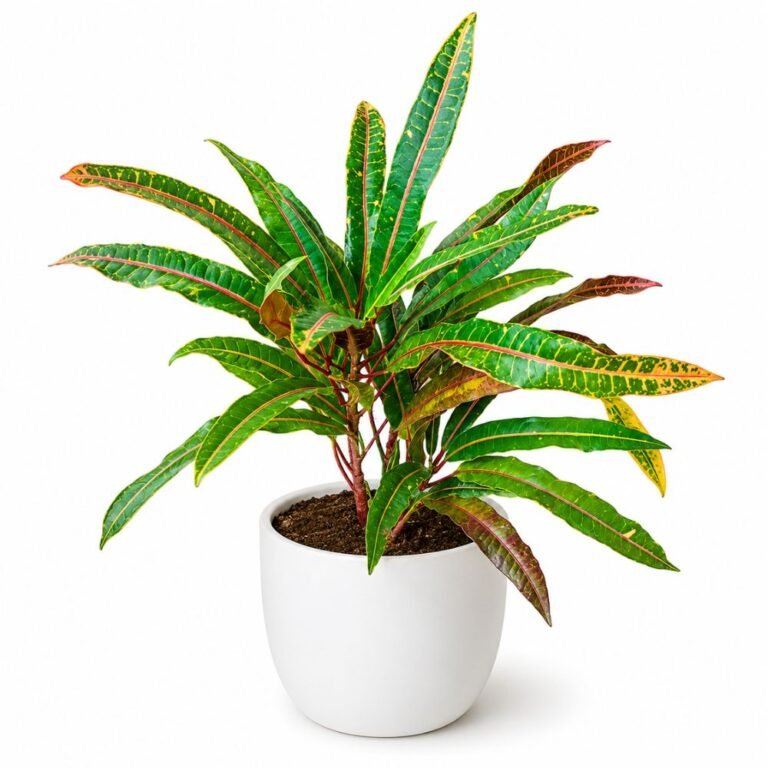 Variegated Croton